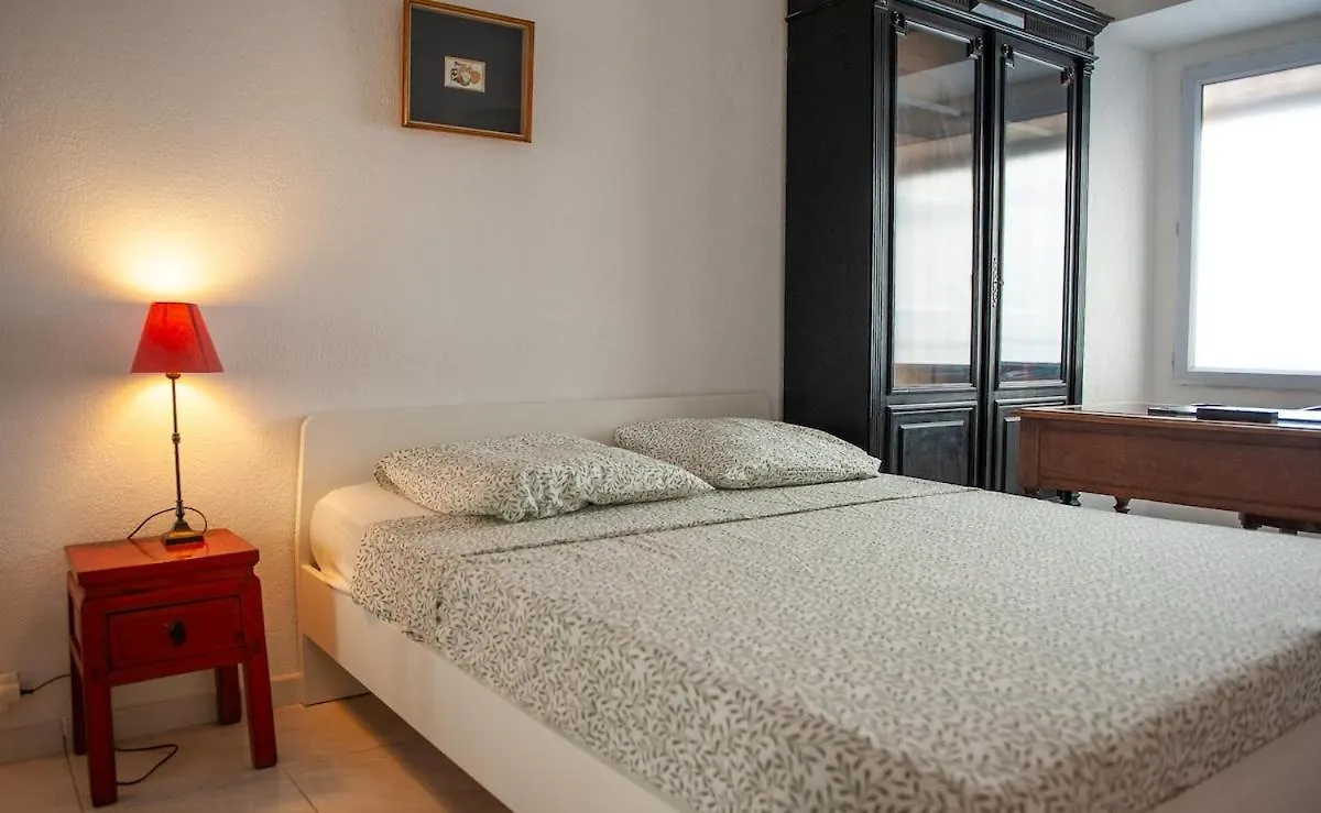 Old Nice Beach & Promenade Des Anglais Tram Golinhac Appartement